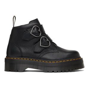 Dr.martens Devon heart black boot